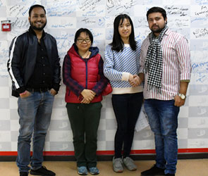 印度客戶來中國采購博菲特健身房器材